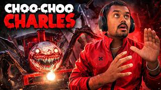 #1 Choo Choo Charles with @hrithikthakur7  | FACECAM LIVE #horrorgaming  #choochoocharleshindi