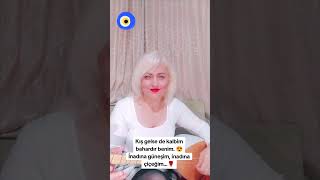 Kış Gelse De Kalbim Bahardır Benim. İnadına Güneşim, Inadına Çiçeğim..