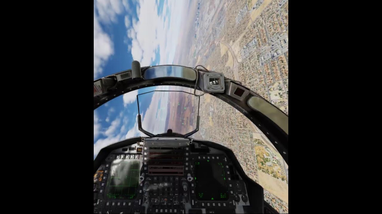 First ever dogfight with Whisper DCS in F-15's!