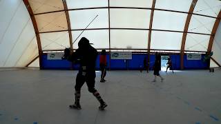 Taurhemachia 2018 - Free Sparring Vs. Alex Rigby