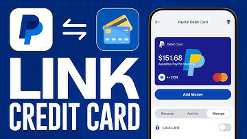 How To Link A Credit Card Or Debit Card To PayPal Account (2025)