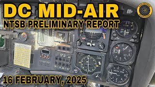 DCA Mid Air NTSB Update 14 Feb