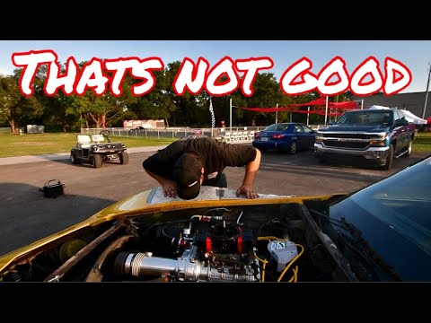 FORGOTTEN Corvette Gets Supercharged - PART 2 (Boost & Broken Parts!)