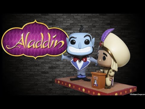 funko pop aladdin's first wish