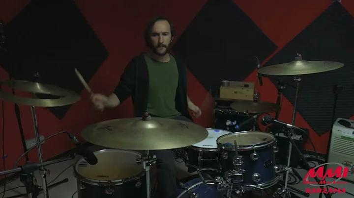 Gregg Bissonette - Submarine - Drum Solo (Outro)