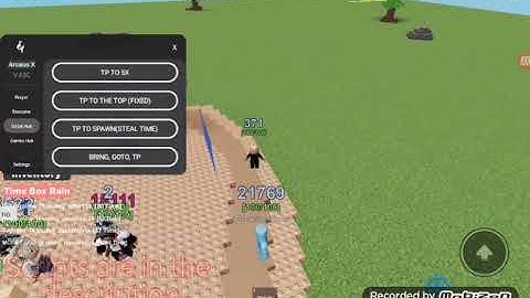 Arceus x Roblox tp scripts!