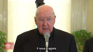 Annonce Du Décès Du Pape François