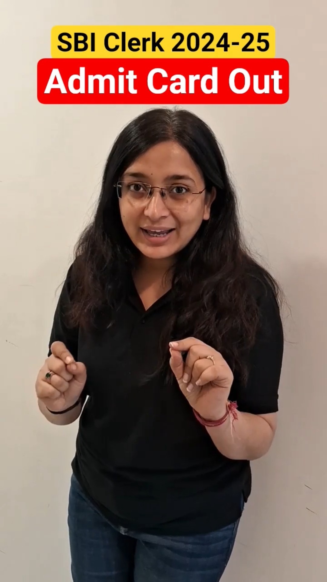 SBI Clerk 2024-25 Admit Card Out! #sbiclerk #admitcard #bankexam #adda247