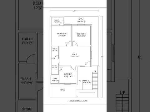 30x50 house plans