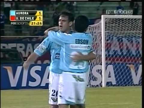 2009 (April 28) Aurora (Bolivia) 1 -Universidad de Chile (Chile) 2 (Copa Libertadores)