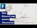 Ref:v8sUXglDUwk Octopods and icicles   new edward lear poems discovered