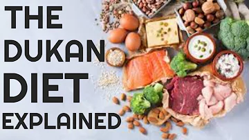 What can you not eat on the Dukan diet?