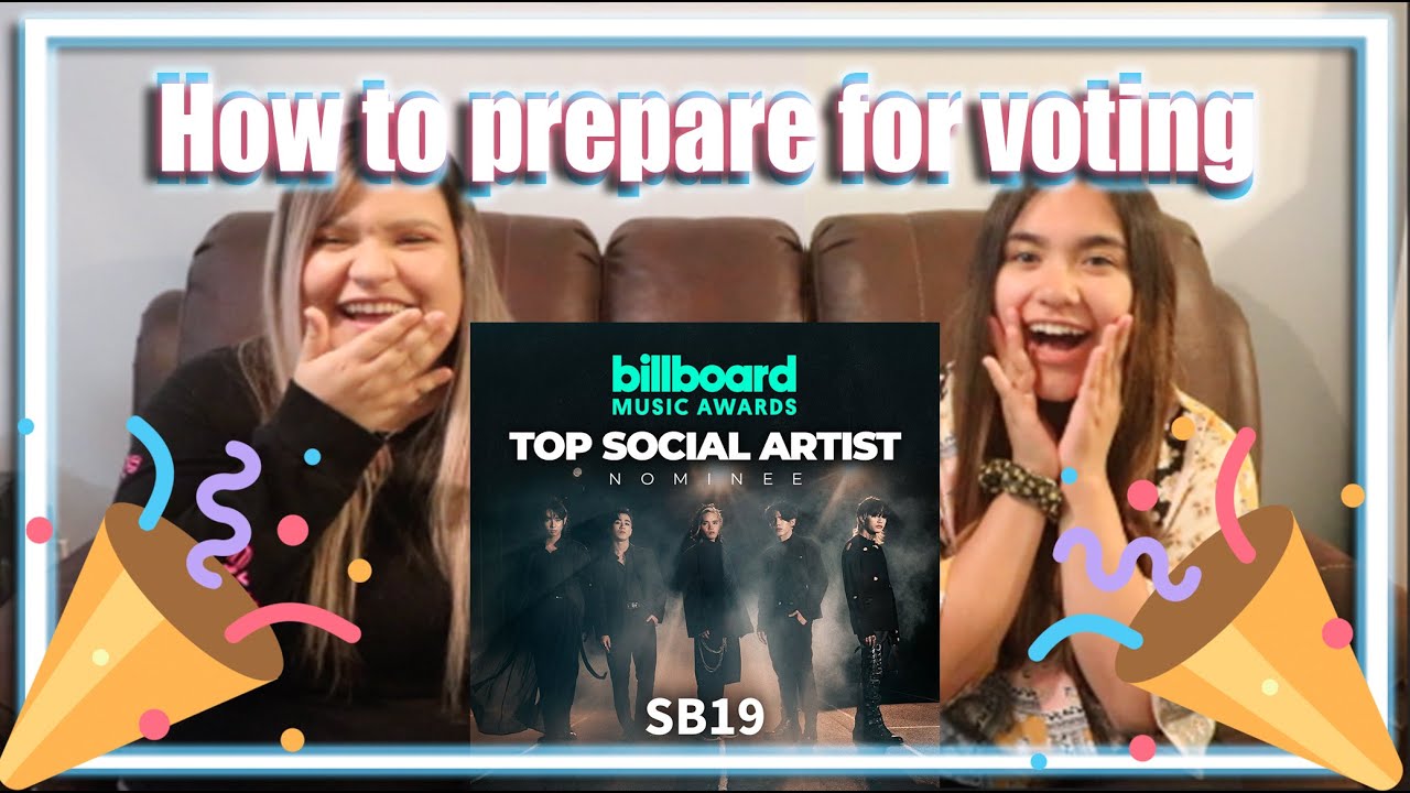 [PPOPSIS] SB19 was nominated for a BBMA! | How to prepare for voting ...