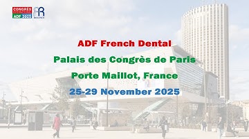 🤩🦷 ADF Dental 2025 is Coming Soon! ✨| Rolence