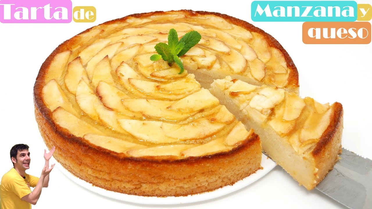 Como hacer tarta de manzana