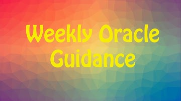 Pick A Card: Weekly Oracle Guidance | What you need to know? | Ascended Masters Deck