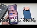 How to share internet Samsung to iPhone (2026)