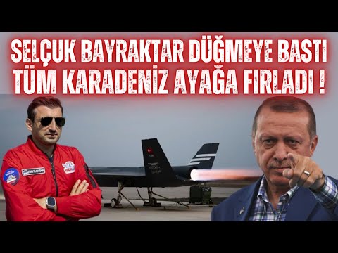 SELÇUK BAYRAKTAR SİNOPTA