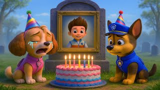 El cumpleaños triste de Skye 🎂💔 Despedida de Ryder ?? PAw PaTrol en Español | Rainbow 3