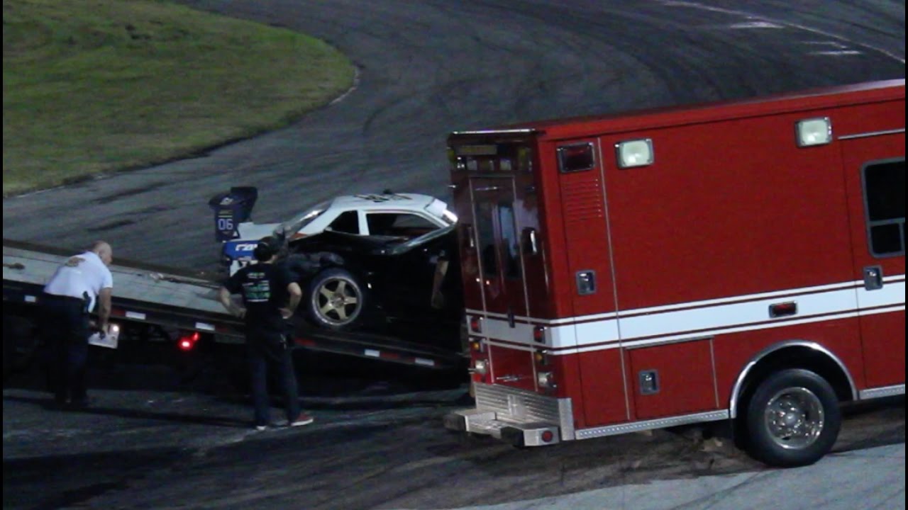 orlando florida Orlando Drift Event - 240 Hits the Wall