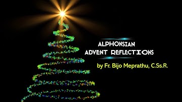 Coming Soon - Alphonsian Advent Reflections