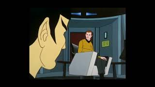 Enterprise 1701: Animated Series: Captain James T Kirk