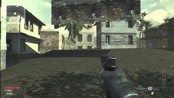 [MW3] *NEW* Out of Map with Riot Shield Lunge & Care Package → Mission. 【HD】