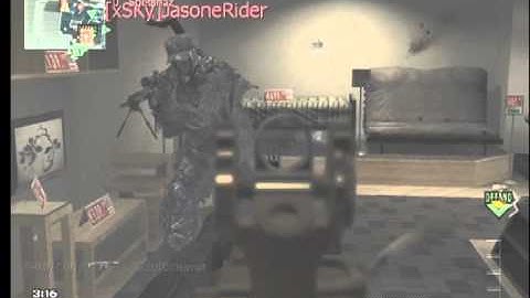 MW3 Drop Zone M.O.A.B