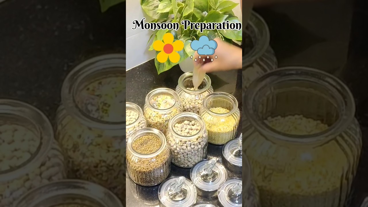 Monsoon Preparation 🌧️👍