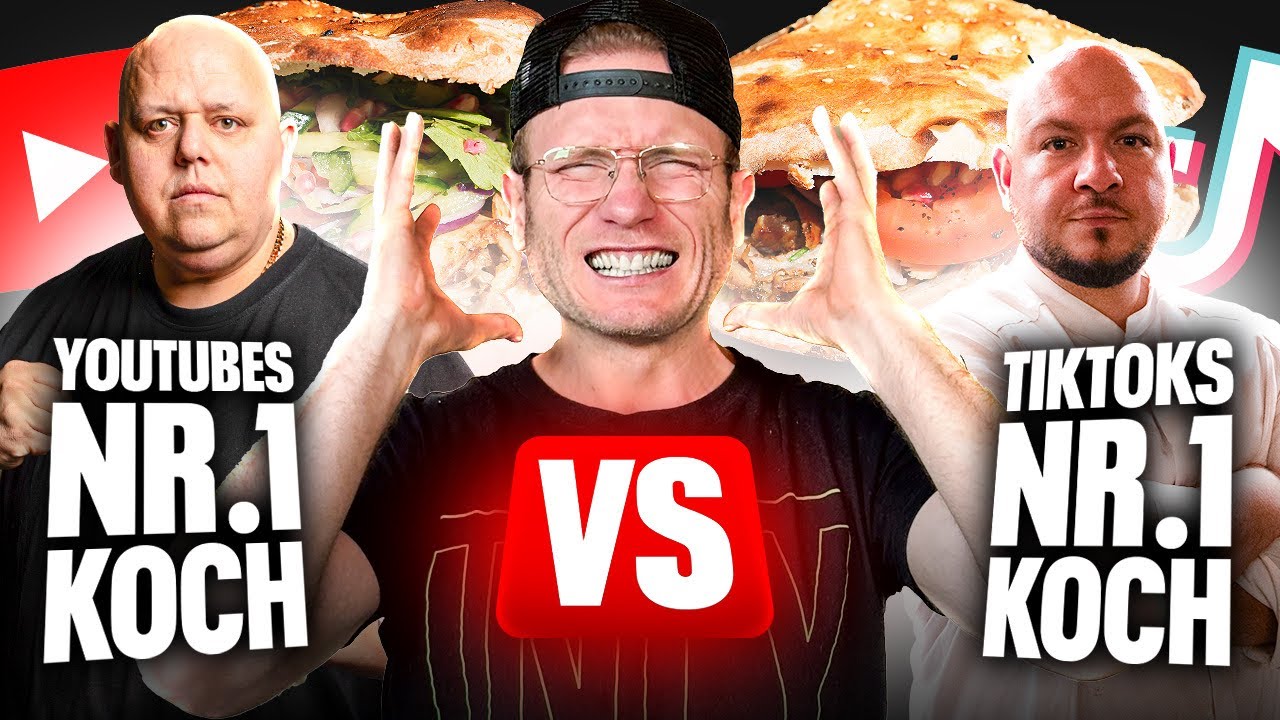 WER MACHT DEN BESSEREN SELFMADE DÖNER, STREETFOOD, PASTA @Bernd Zehner VS @KELADAM