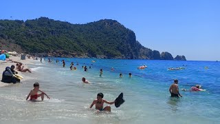 CLEOPATRA BEACH IN ALANYA 🌊🌞🌴:  walking tour