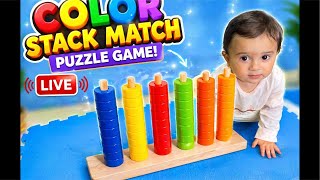 Colors stack match 99% fail