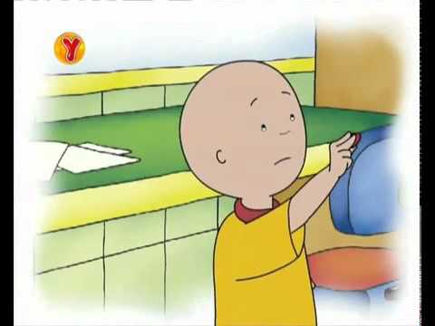 Caillou Alışverişe Gidiyor