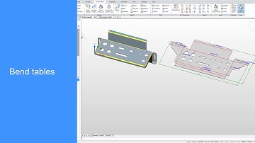 How to Unfold a Sheet Metal Part Flat - BricsCAD Mechanical