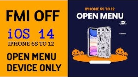 FMI OFF OPEN MENU PROXY MANUAL METHOD IOS 11-14.5