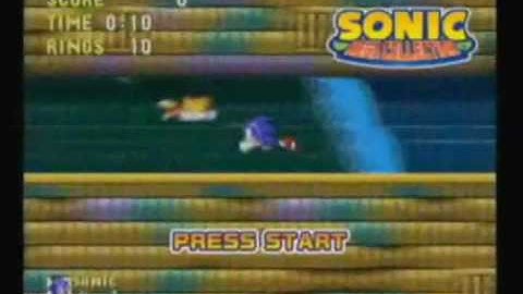 Sonic Mega Collection Intro (Nintendo GameCube)