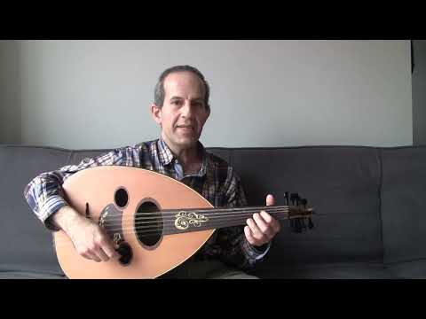 تعلم عزف عود موسيقا الكوبليه الاخير وهم