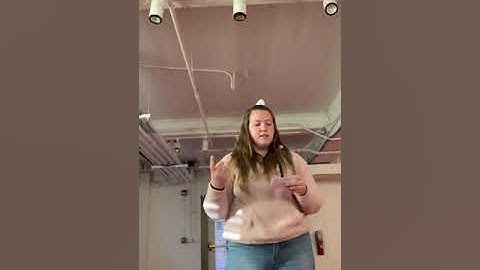 Comm 101: Informative Speech