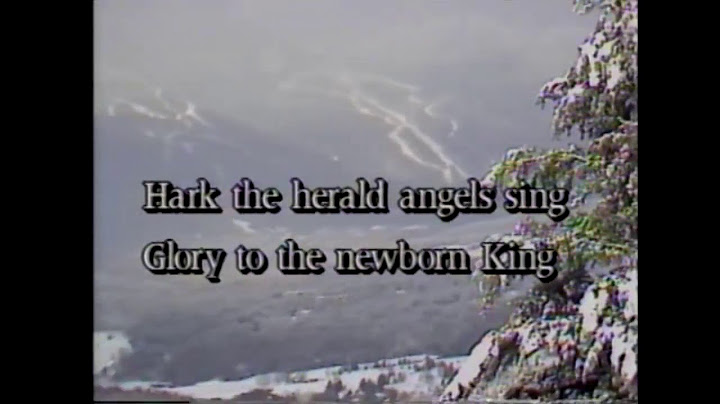 An Old-Fashioned Christmas Sing-Along