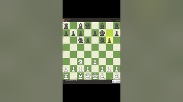 2 Player Chess Bullet 30 Sec - Checkmate in 13 moves #chess