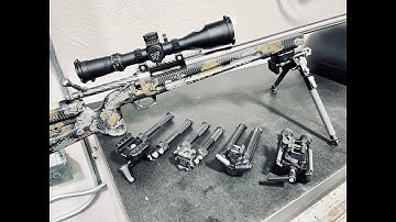 TPM Gear Review - 5 Popular Bipod Options for Hunting or Precision Rifle Competition