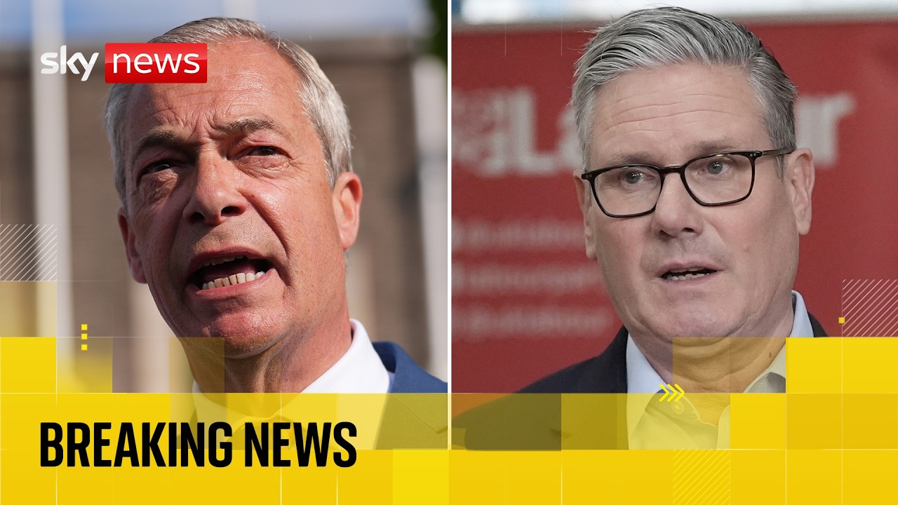 Reform surge as Labour suffer disastrous local election losses | Sky News coverage
