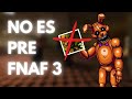 DESMINTIENDO a Into The Pit antes de FNAF 3 | Five Nights at Freddy’s