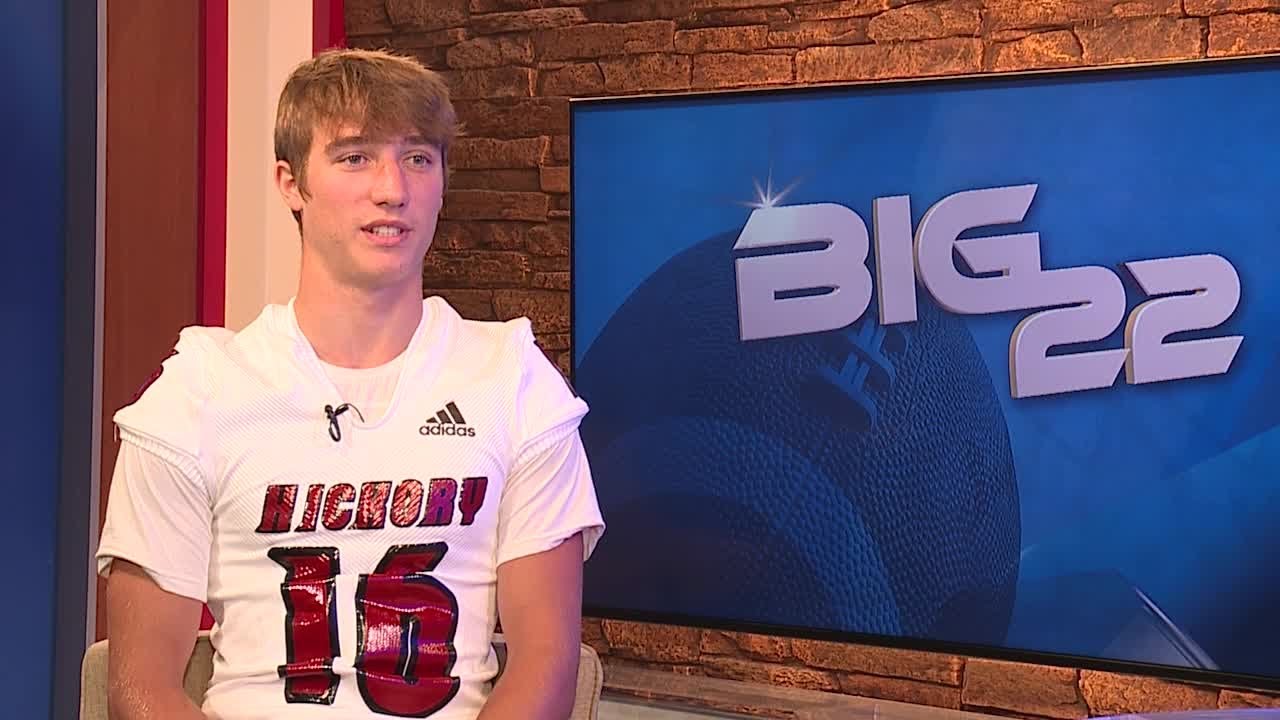 sharon white Big 22 Contender: 10 questions with Hickory's Michael Henwood