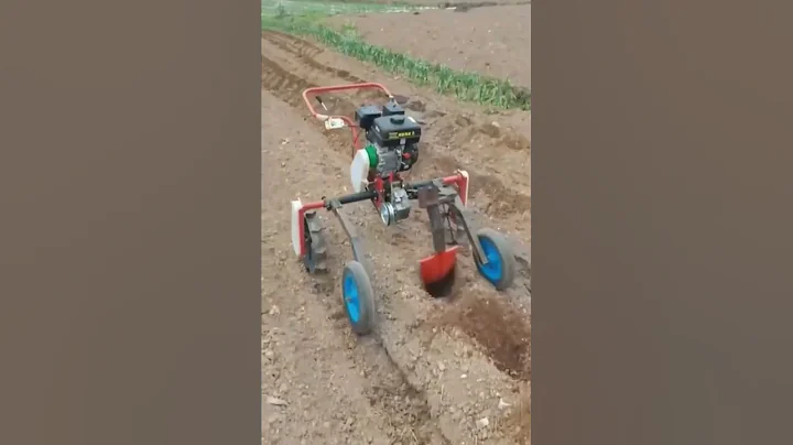 Smart Farming Machine 🌾🌱 #agriculture #innovation #farming #technology