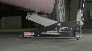 Ironton | 1 1/2-Ton Low-Profile Aluminum Service Floor Jack | 45396.IRO | Features