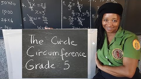 PEP Maths : Circumference of the Circle.  How to Calculate Circumference. Grade 5 Mathematics