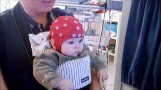 Eyetracking of babies BABAcenter
