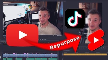 How to quickly make Shorts and TikToks from your YouTube videos in Premiere Pro (demo)