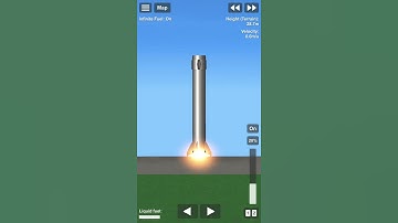 BN3 Landing in Spaceflight Simulator | SFS #shorts